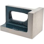 VALUE COLLECTION 1 Hole, 5" High x 3-3/4" Wide x 4" Deep, Right Angle Iron 418-4105