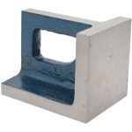 VALUE COLLECTION 1 Hole, 6" High x 4" Wide x 4" Deep, Right Angle Iron 418-4110