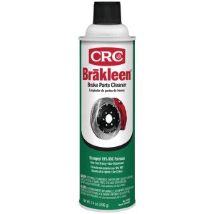CRC Brakleen Brake Parts Cleaner Non-Chlorinated, 14oz 1003660