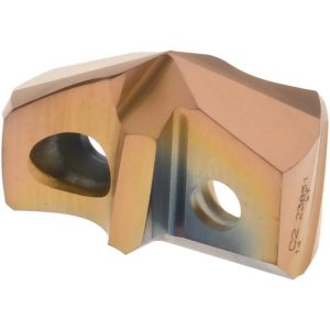 ALLIED MACHINE AND ENGINEERING Spade Drill Insert: 14.00 mm Dia, Seat Size 14, Carbide, 140 deg Point 7C214P-14