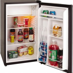 AVANTI 3.3 Cubic Ft. Black Office Refrigerator AVARM3316B