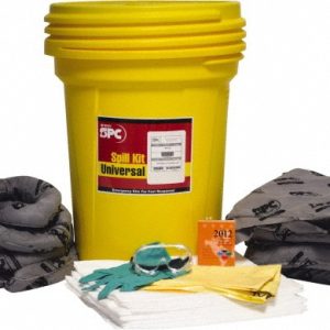 BRADY SPC SORBENTS Universal Spill Kit SKA30
