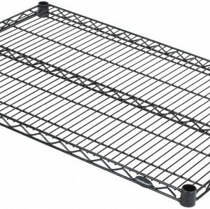 VALUE COLLECTION Wire Shelving: Use With NuLine Units S2436EB