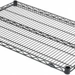 VALUE COLLECTION Wire Shelving: Use With NuLine Units S2436EB