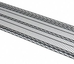 VALUE COLLECTION Wire Shelving: Use With NuLine Units S2472EB