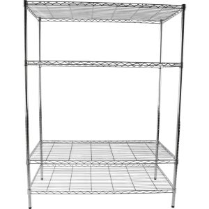 VALUE COLLECTION Starter Unit Wire Shelving: 4 Shelves 244863-4LC