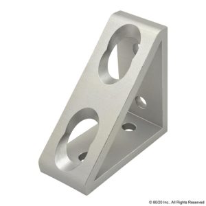 80/20 INC. Inside Corner Gusset: Use with Series 40 & Bolt Kit 75-3422 40-4336