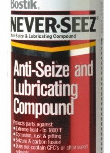 BOSTIK Extreme Pressure Anti-Seize Lubricant: 16 oz Aerosol Can 535-30803827