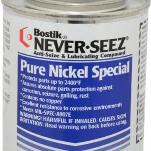 BOSTIK Extreme Pressure & High Temperature Anti-Seize Lubricant: 8 oz Can 535-30803818
