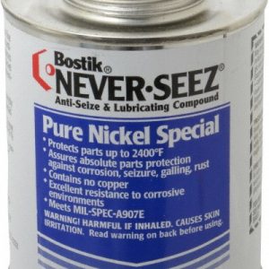 BOSTIK Extreme Pressure & High Temperature Anti-Seize Lubricant: 16 oz Can 535-30801135
