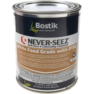 BOSTIK High Temperature Anti-Seize Lubricant: 14 oz Can 535-30803822