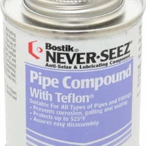 BOSTIK High Temperature Anti-Seize Lubricant: 8 oz Can 535-30803830