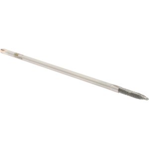 HERTEL Extension Tap: 10-24, 2 Flutes, H3, Bright/Uncoated, High Speed Steel, Spiral Point G837591