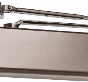 LCN 4040XP Door Closer Damper: 8.5 lb Load Capacity, 60" Door Width, 12-1/4" Closer Body Length 4040XP-Hw/PA 696