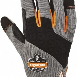 ERGODYNE Work Gloves: Proflex® 710, Size Large, Knit Lined, Knit, Mechanic's & Lifting 17044