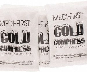 MEDIQUE 1 24-Piece 5 x 9" Cold Pack 7021M
