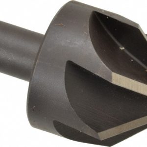 KEO Countersink: 2" Head Dia, 90.00 deg Included Angle, 6 Flute, High-Speed Steel, Right Hand Cut 919-000-401