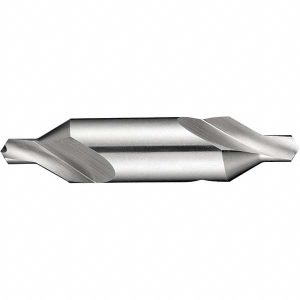 DORMER PRAMET Combo Drill & Countersink: #5, High Speed Steel 5969420