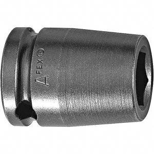 APEX Impact Socket: 1/4" Drive, 13mm Socket, Hex Drive 13MM11