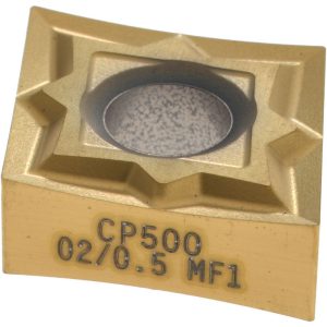 SECO Turning Insert: CNGP430.5F-MF1 CP500, Solid Carbide 00096859