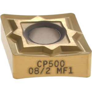 SECO Turning Insert: CNGP432F-MF1 CP500, Solid Carbide 00096862