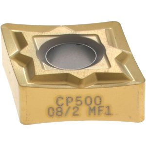 SECO Turning Insert: CNMP432-MF1 CP500, Solid Carbide 00096864
