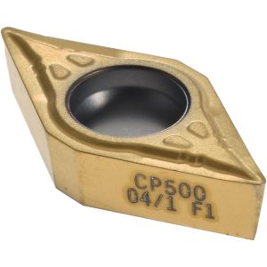 SECO Turning Insert: DCMT32.51-F1 CP500, Solid Carbide 00096871