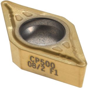 SECO Turning Insert: DCMT32.52-F1 CP500, Solid Carbide 00096872