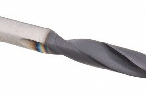 SGS Jobber Length Drill Bit: 1/4" (0.2500) Dia, 118 deg, Solid Carbide 57176