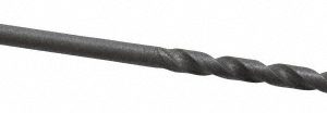 RELTON 1/8" Diam, Straight Shank, Carbide-Tipped Rotary & Hammer Drill Bit RX23