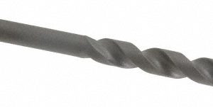 RELTON 1/4" Diam, Straight Shank, Carbide-Tipped Rotary & Hammer Drill Bit RX-4-4