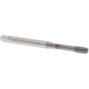 OSG Thread Forming Tap: M6x1.00 Metric Coarse, 6H Class of Fit, Modified Bottoming, Cobalt, TiCN Coated 1635006018