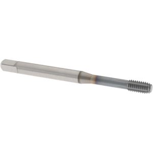 OSG Thread Forming Tap: M6x1.00 Metric Coarse, 4H Class of Fit, Modified Bottoming, Cobalt, TiCN Coated 1635006015