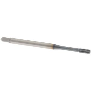 OSG Thread Forming Tap: M3x0.50 Metric Coarse, 6H Class of Fit, Modified Bottoming, Cobalt, TiCN Coated 1635003055