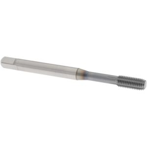 OSG Thread Forming Tap: 1/4-28 UNF, 2B Class of Fit, Modified Bottoming, Cobalt, TiCN Coated 1625014286