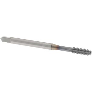 OSG Thread Forming Tap: #10-24 UNC, 2B Class of Fit, Modified Bottoming, Cobalt, TiCN Coated 1625010246