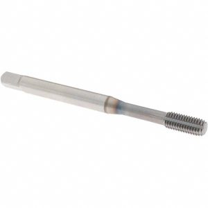 OSG Thread Forming Tap: 1/4-28 UNF, 3B Class of Fit, Modified Bottoming Chamfer, Cobalt, V Finish 1625014284