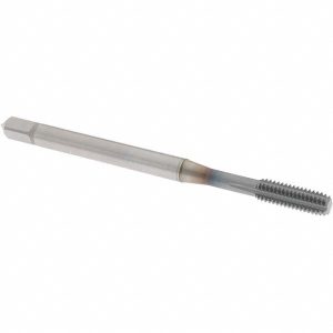 OSG Thread Forming Tap: #10-32 UNF, 3B Class of Fit, Modified Bottoming, Cobalt, TiCN Coated 1625010324