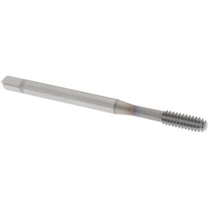 OSG Thread Forming Tap: #10-24 UNC, 3B Class of Fit, Modified Bottoming, Cobalt, TiCN Coated 1625010244