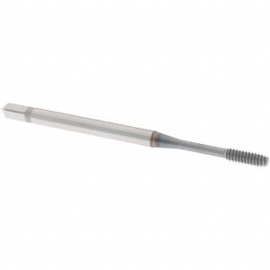 OSG Thread Forming Tap: #4-40 UNC, 2B Class of Fit, Modified Bottoming, Cobalt, TiCN Coated 1625004405