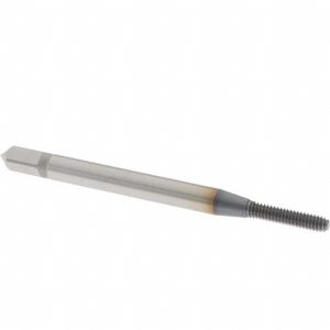 OSG Thread Forming Tap: #2-56 UNC, 2B Class of Fit, Modified Bottoming, Cobalt, TiCN Coated 1625002563