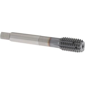 OSG Thread Forming Tap: 5/8-11 UNC, 2B Class of Fit, Modified Bottoming, Cobalt, TiCN Coated 1605058110