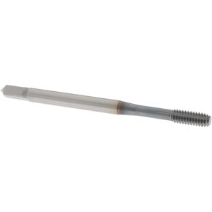OSG Thread Forming Tap: #8-32 UNC, 3B Class of Fit, Modified Bottoming, Cobalt, TiCN Coated 1625008323