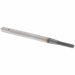 OSG Thread Forming Tap: M2.5x0.45 Metric Coarse, 6H Class of Fit, Modified Bottoming, Cobalt, TiCN Coated 1635025455