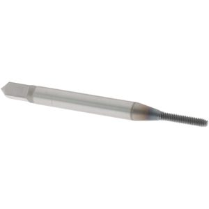 OSG Thread Forming Tap: M1.6x0.35 Metric Coarse, 6H Class of Fit, Modified Bottoming, Cobalt, TiCN Coated 1635016355