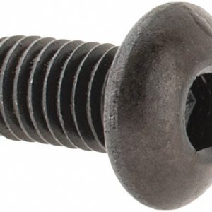 KERR-LAKESIDE INC. #10-32 3/8" Length Under Head Hex Socket Drive Button Socket Cap Screw 10F37KBC/P