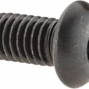 KERR-LAKESIDE INC. 3/8-16 3/4" Length Under Head Hex Socket Drive Button Socket Cap Screw 37C75KBC/P