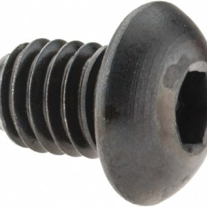 KERR-LAKESIDE INC. 3/8-16 1/2" Length Under Head Hex Socket Drive Button Socket Cap Screw 37C50KBC/P