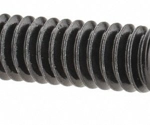 KERR-LAKESIDE INC. 1/4-20 1" Length Under Head Hex Socket Drive Button Socket Cap Screw 25C100KBC/P