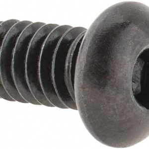 KERR-LAKESIDE INC. 1/4-20 1/2" Length Under Head Hex Socket Drive Button Socket Cap Screw 25C50KBC/P